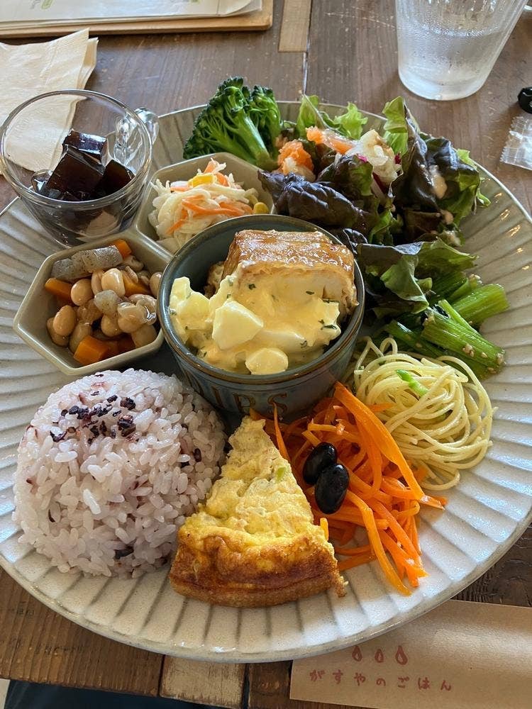 がすやのごはん