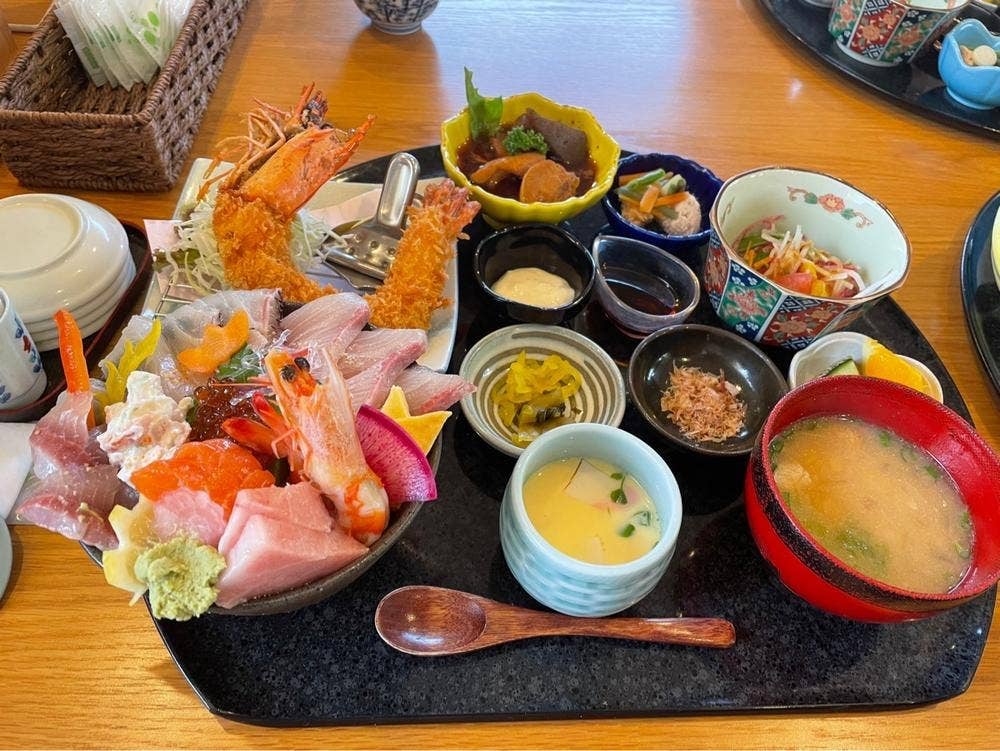 活魚ランチ専門店 海のる