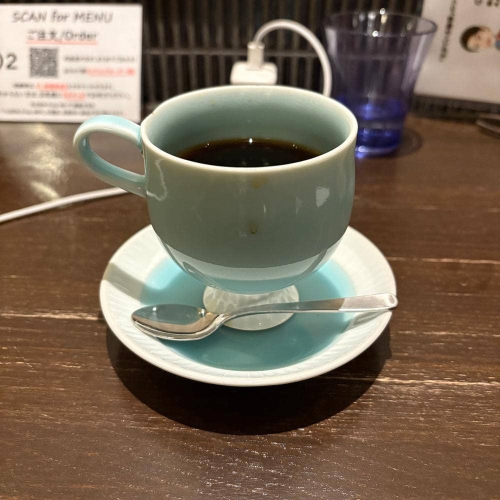 生きている珈琲