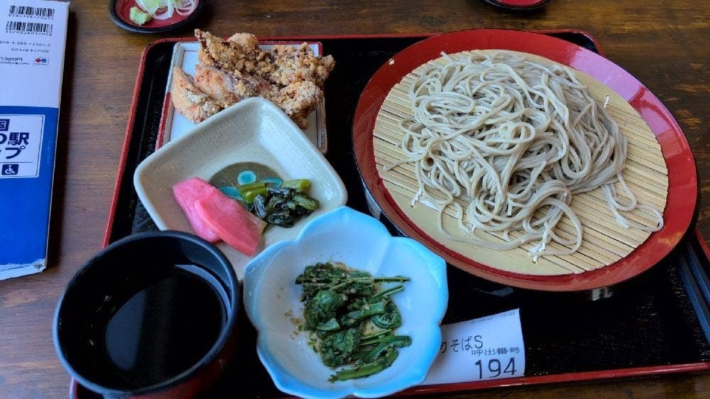 お食事処 そばの花