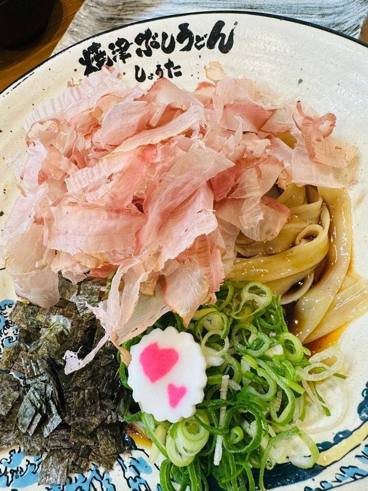 焼津ぶしうどん しょうた 藤枝店