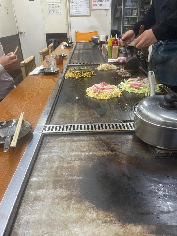 お好み焼き 焼きそば ふじや