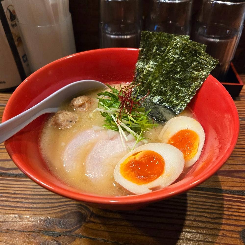 鶏そば みた葉