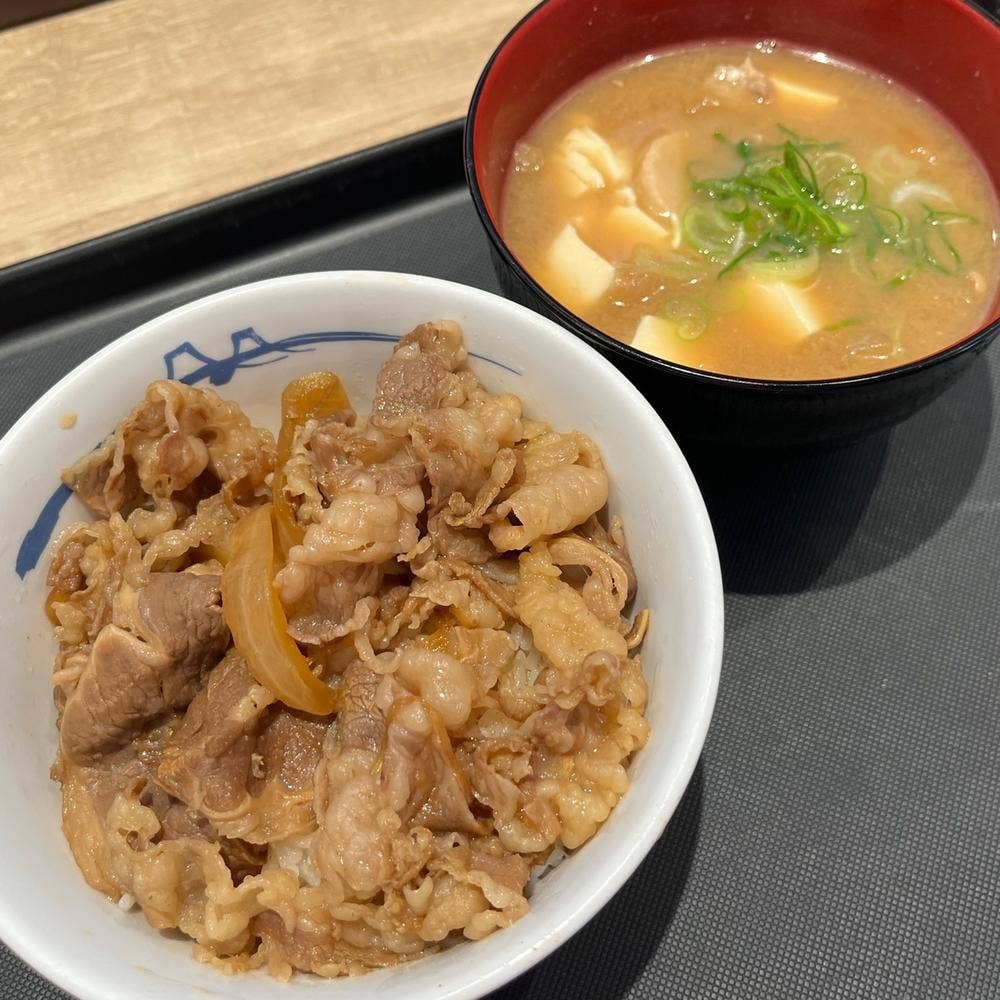 松屋・松のや複合店 南国店