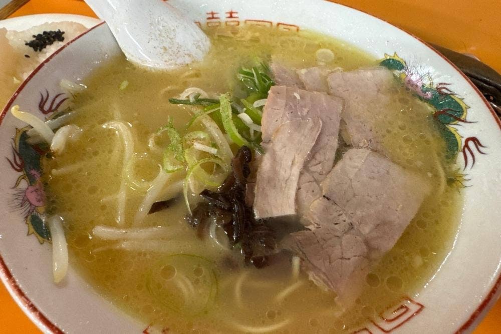 草木ヶ原ラーメン