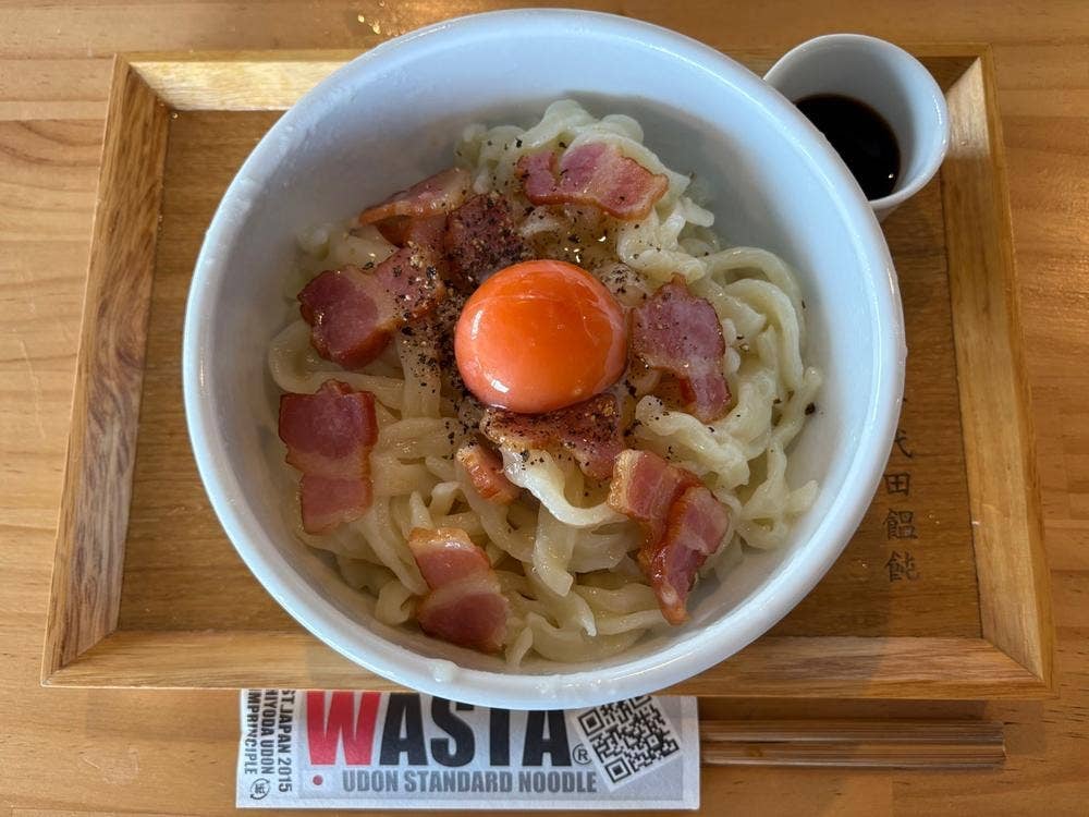 千代田うどん / 館林プリン