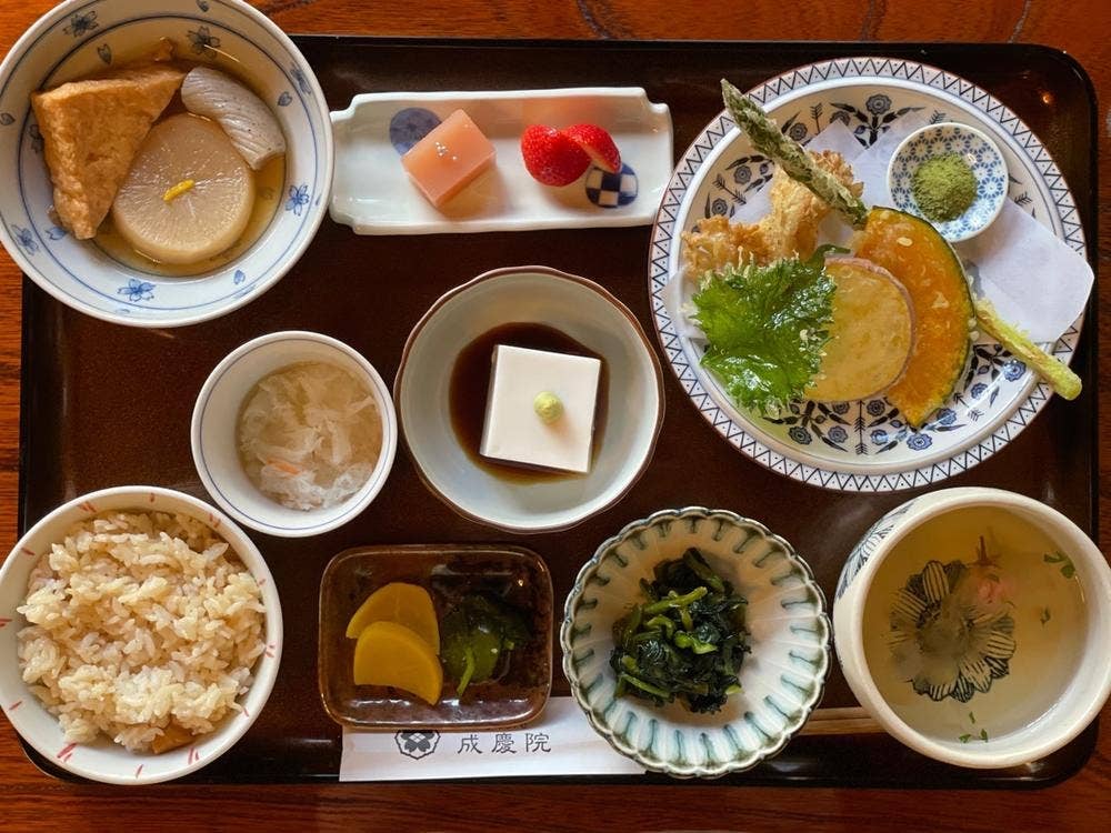 寺cafe 成慶院