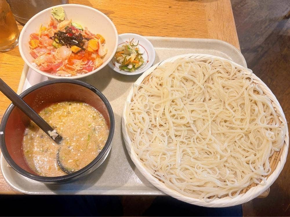 稲庭うどん 天茶屋 七蔵