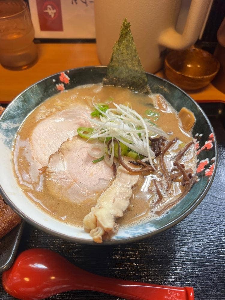 つけ麺らー麺 まる中