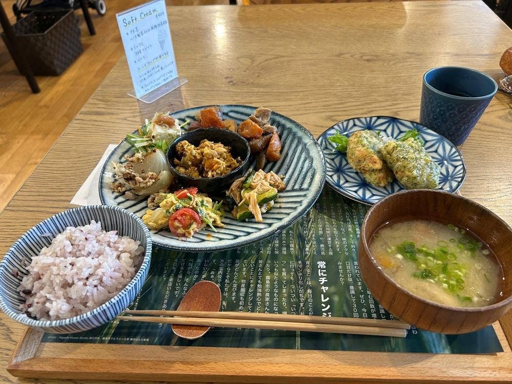 日当山 無垢食堂