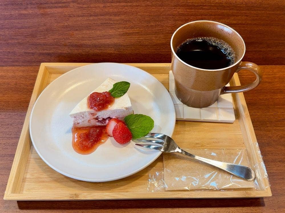 カフェ葉森の