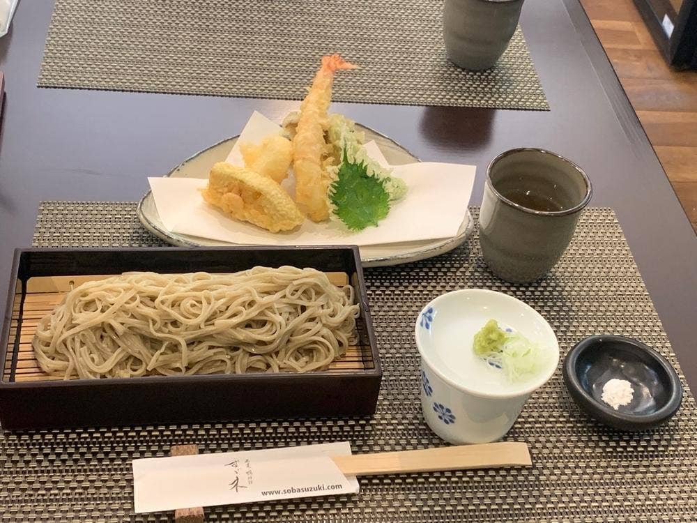 蕎麦・鴨料理 すヾ木