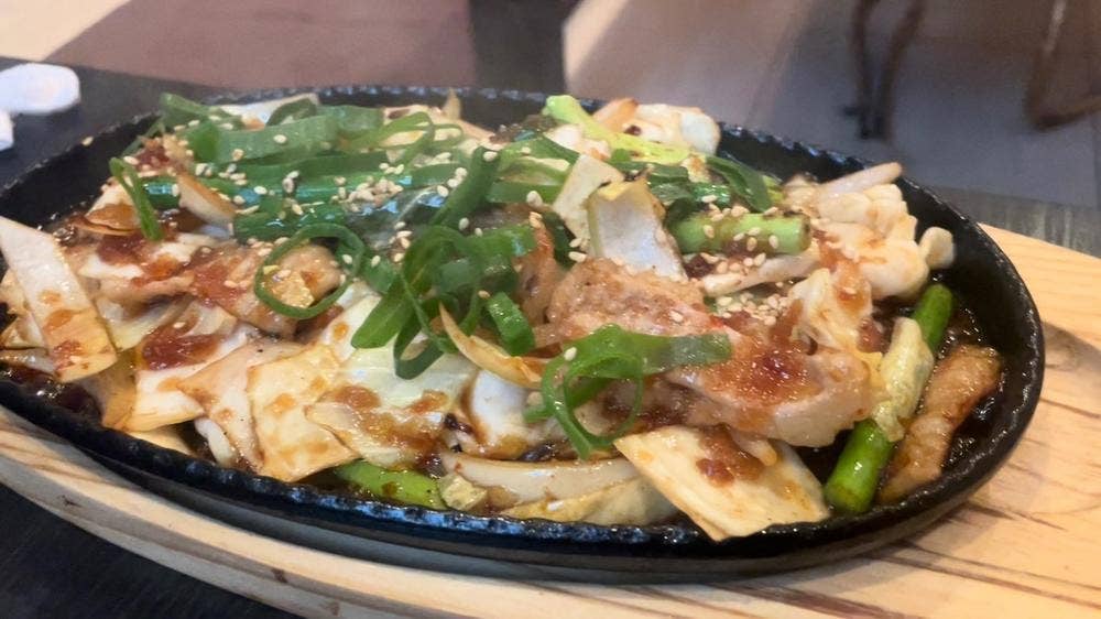 溝の口もんじゃ焼きお好み焼き やむやむ