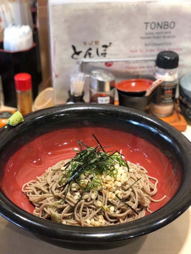 そば処 とんぼ 平和公園店