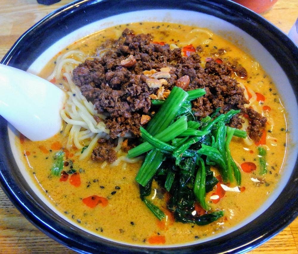 担々麺 無坊