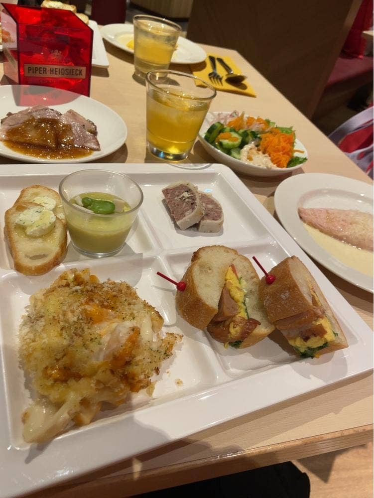 ブッフェダイニング プリンスマルシェ 新宿プリンスホテル