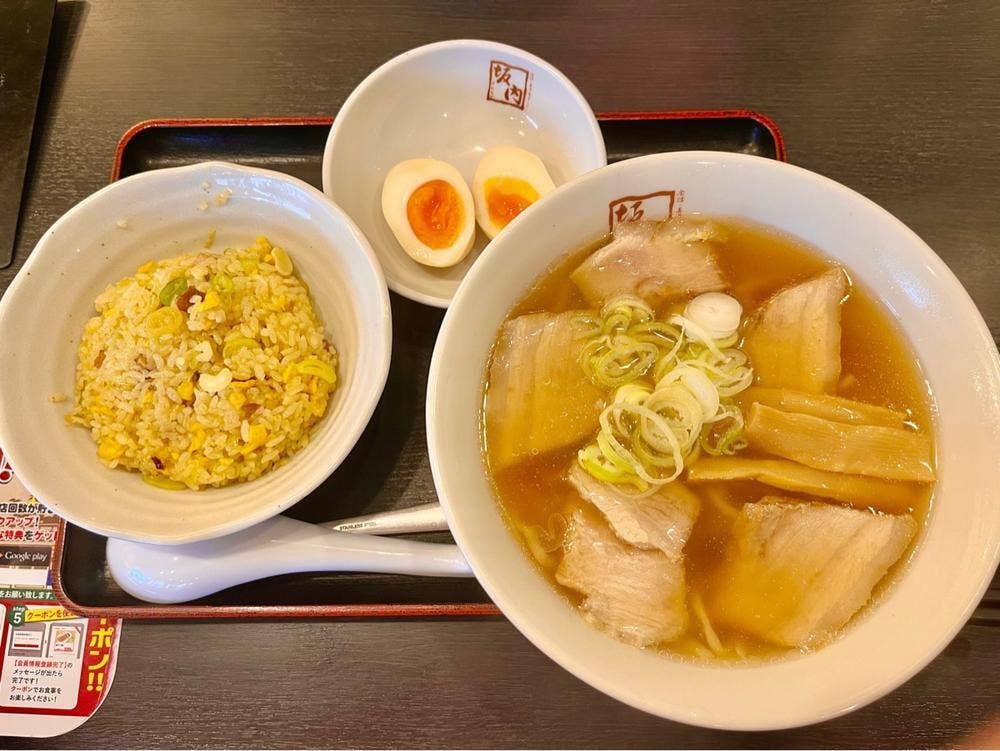 喜多方ラーメン 坂内 蘇我店