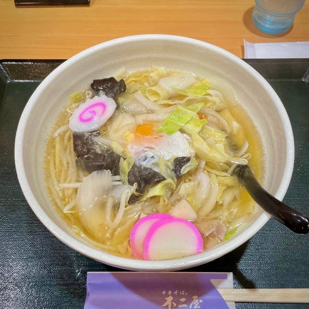 中華そばの不二屋