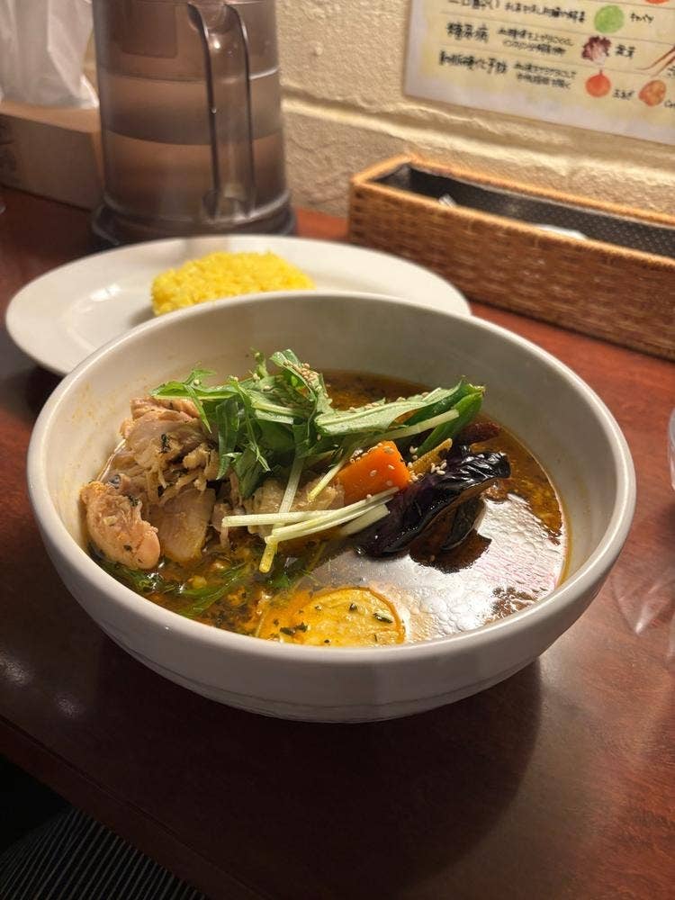 札幌スープカリー専門店 東京ドミニカ新宿