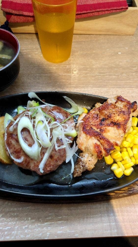 三浦のハンバーグ