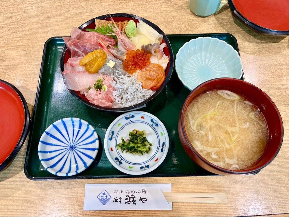 漁亭浜や かわまちてらす閖上店