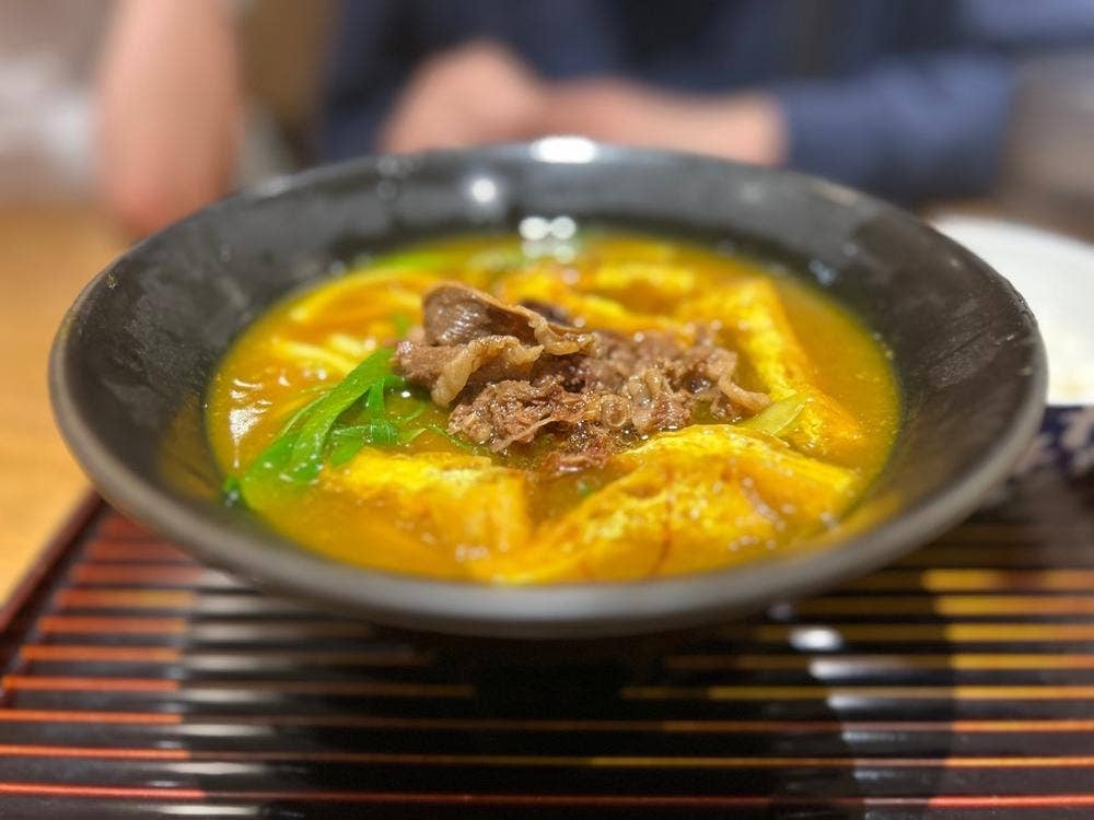 京のカレーうどん 味味香 京都ポルタ店