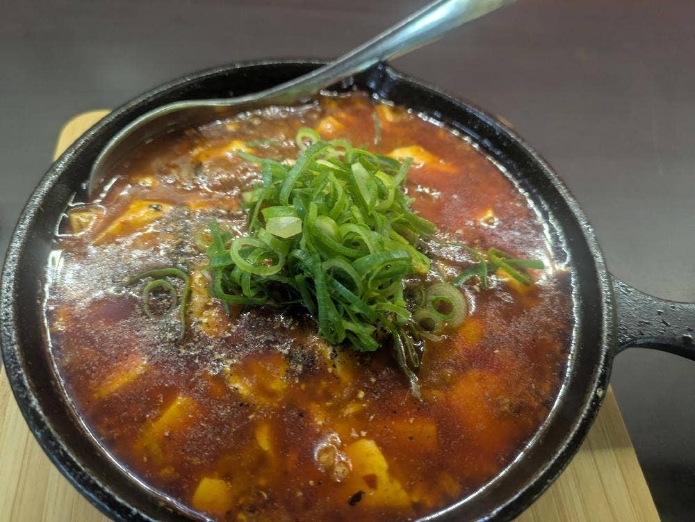 中華料理 果実