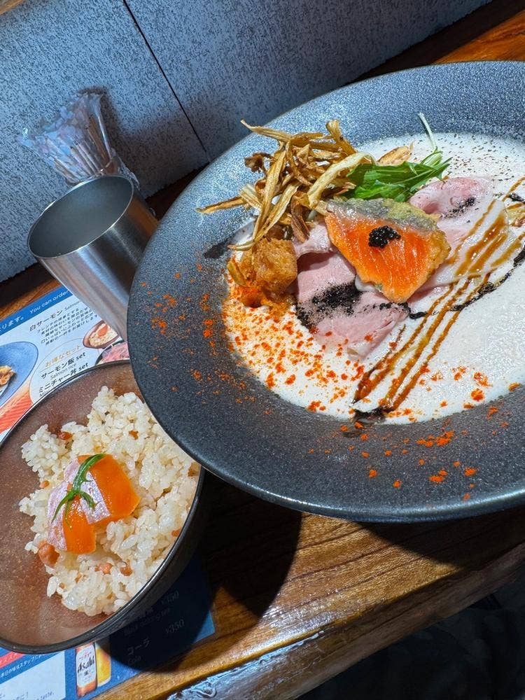 サーモンnoodle大分3.0