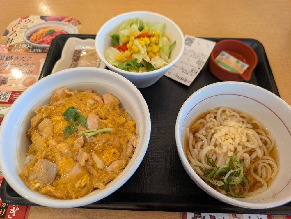 なか卯 8号福井米松店