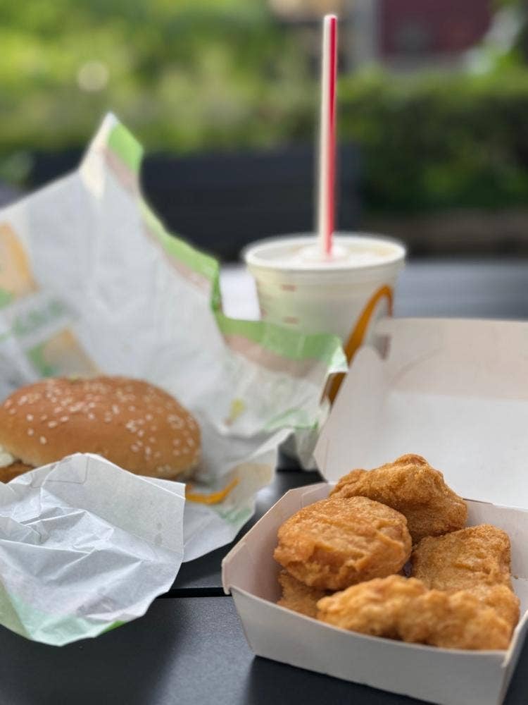 マクドナルド 西荻窪店