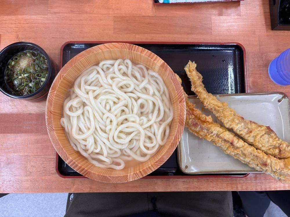 こがね製麺所 ハローズ綾歌店