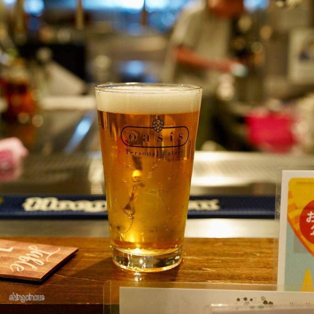 クラフトビールとお料理 oasis