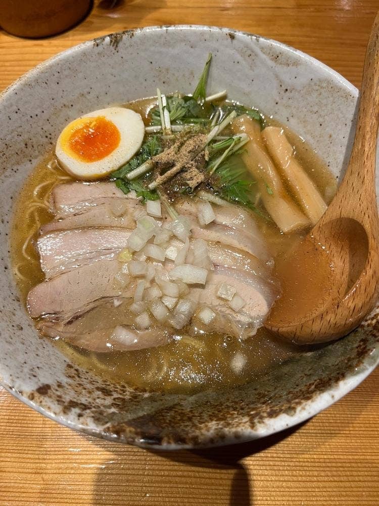 麺 波道