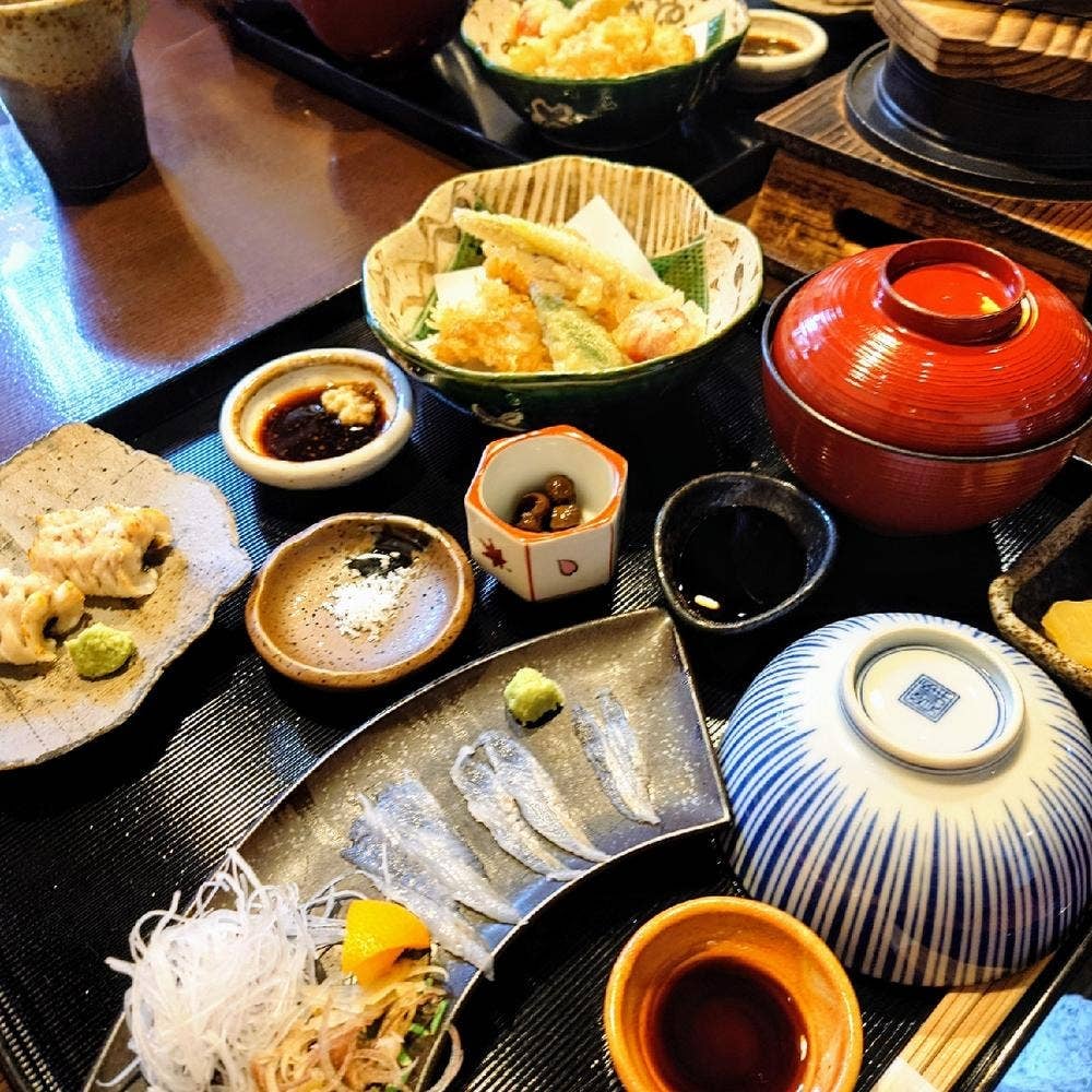 あなご料理 大金