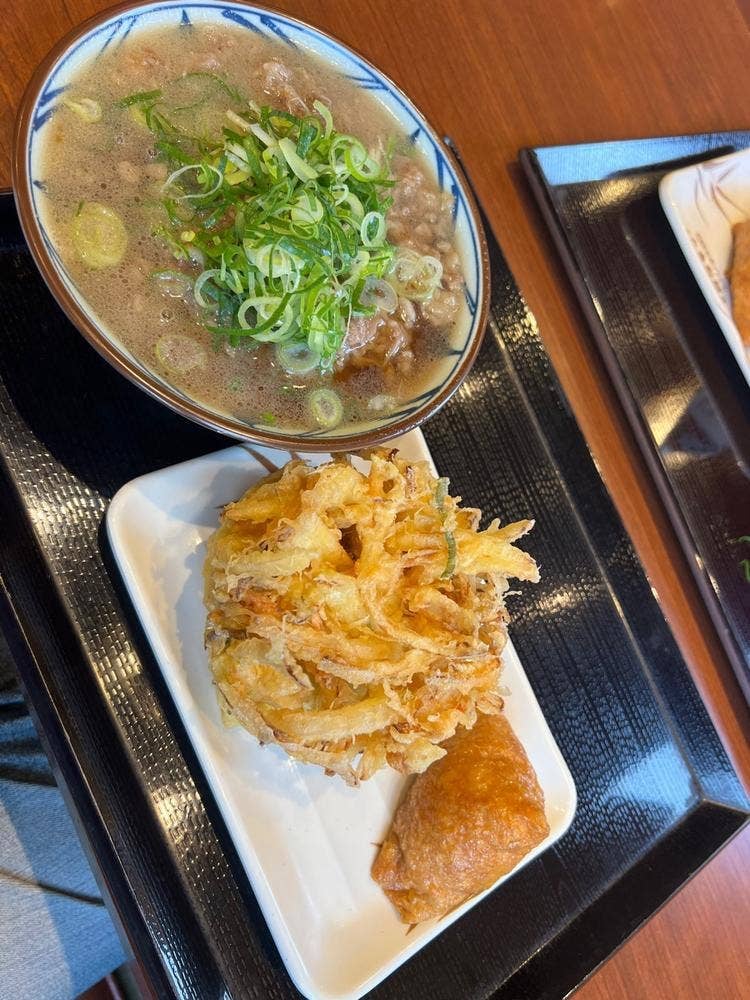 丸亀製麺 大分わさだ店