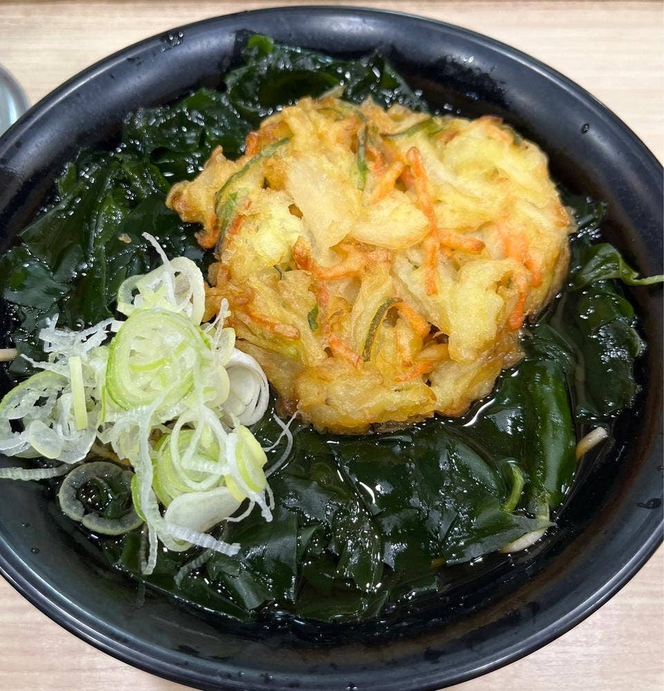 清流そば 立川3・4番線ホーム店