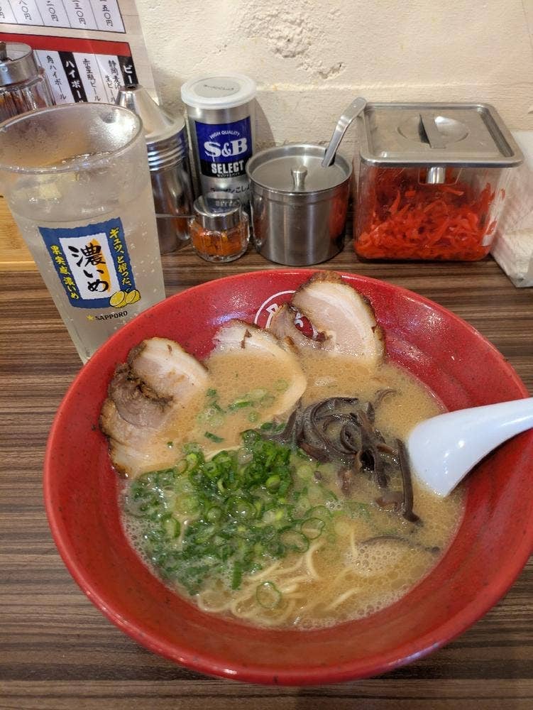 うまとんラーメン 松福 熱海店