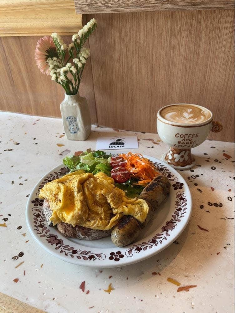 coffee & baked LOCASA