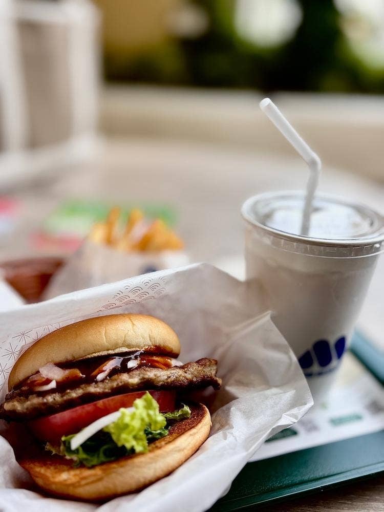 モスバーガー あべのキューズモール店
