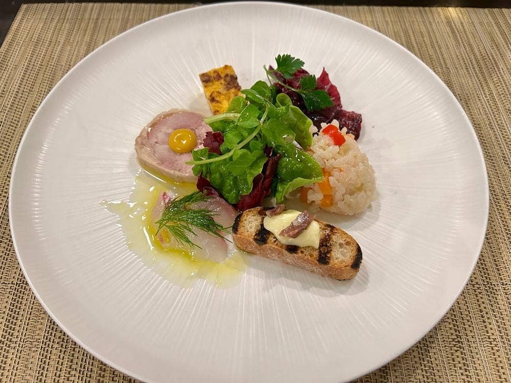 リストランテ ラ・ヴィータ