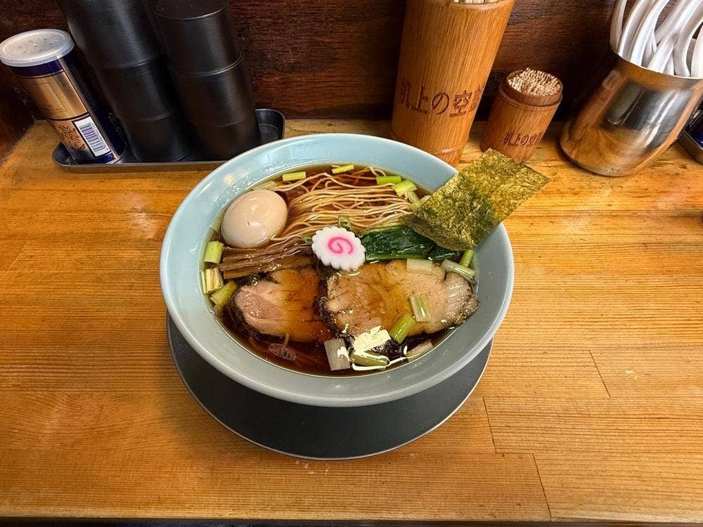 我的中華そば 机上の空論。