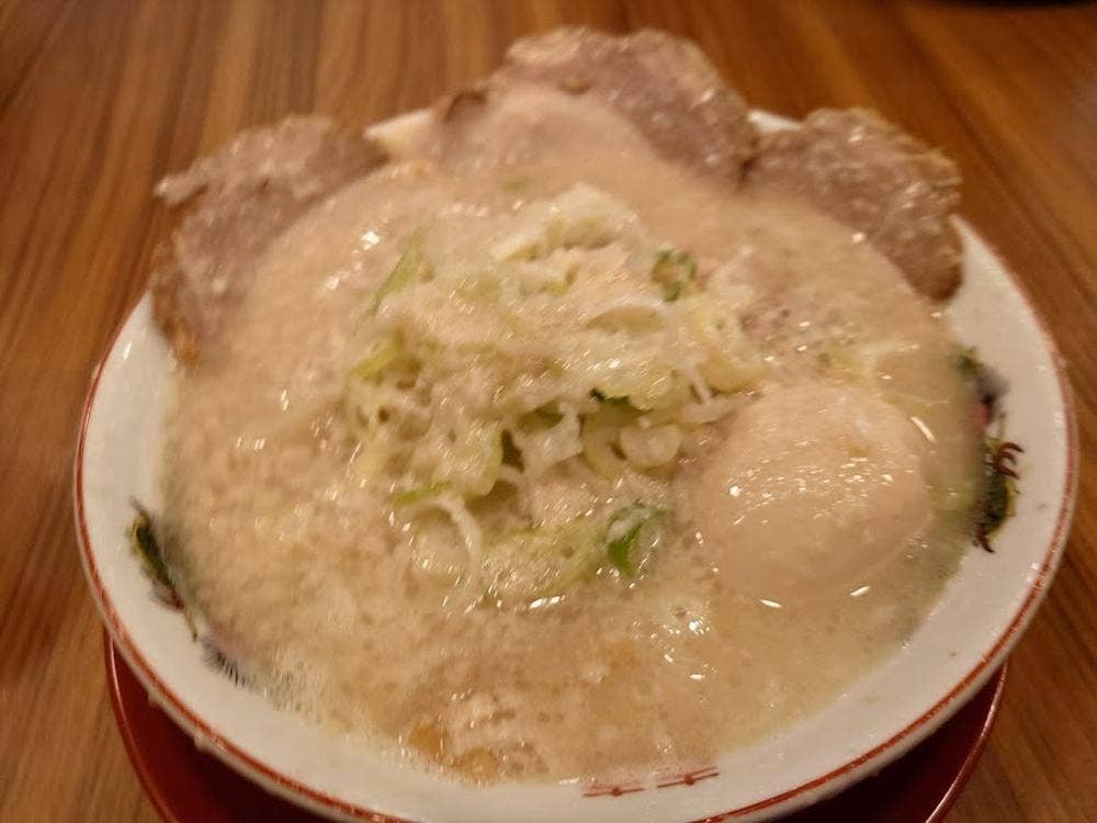 背脂らーめん 背脂チャチャチャ
