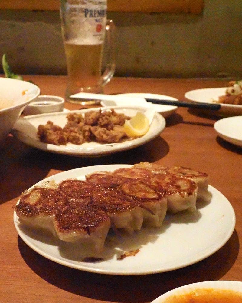 博多一口餃子 たけとら 今泉店