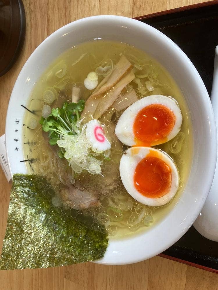 自家製中華そば すずらん