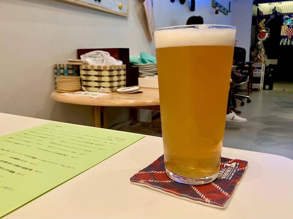 café & craft beer 麻屋