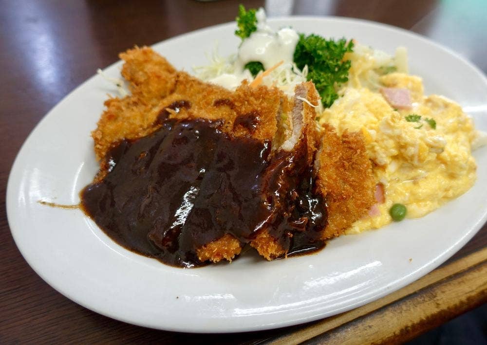 グリルABC食堂