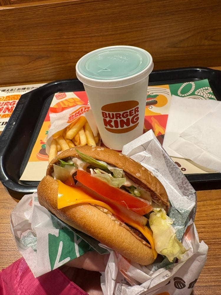 バーガーキング MEGAドン・キホーテ大森山王店