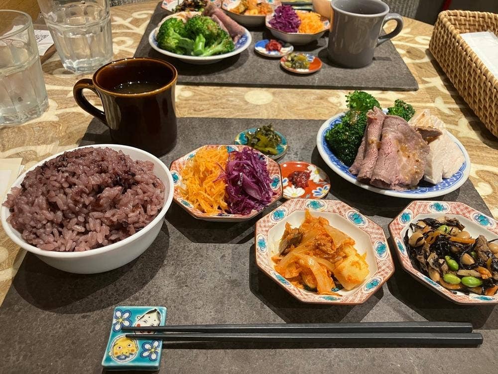食堂カフェpotto × TANITA CAFE イオンモール堺北花田