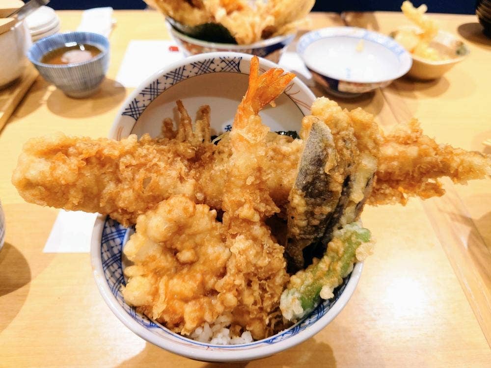 天ぷら定食 まきの 武蔵小山店