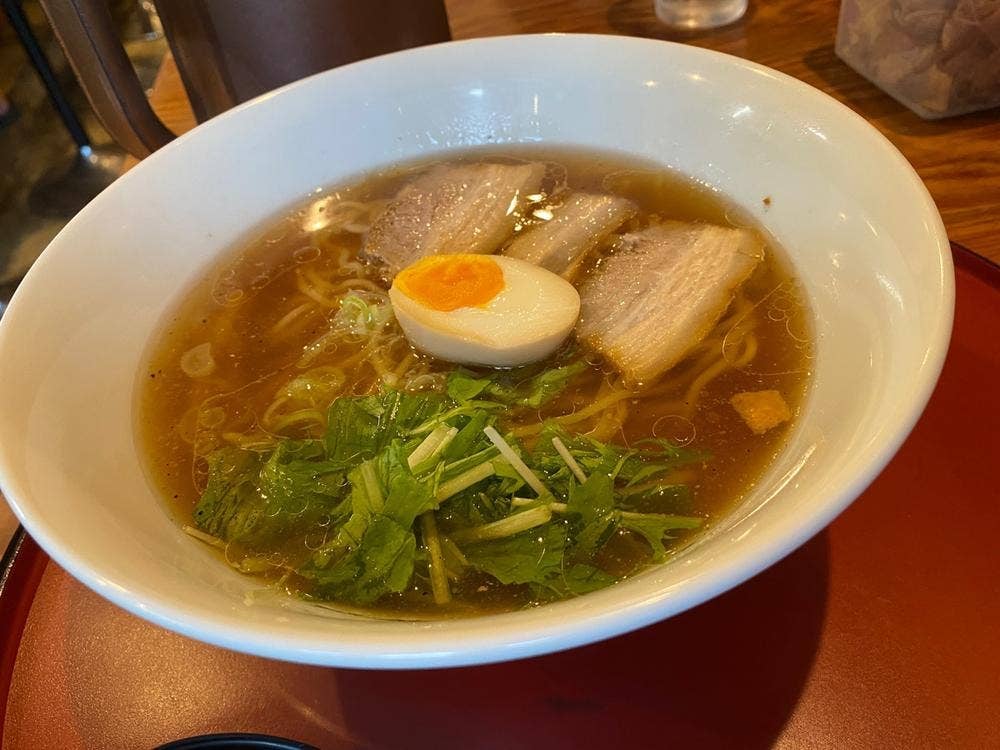 魚介ラーメン武蔵